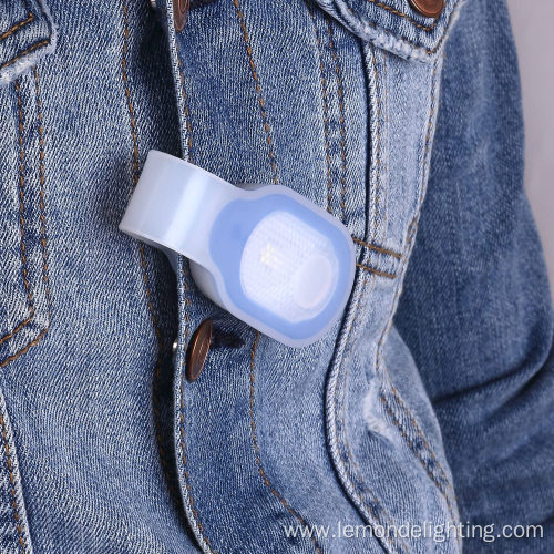 Clip On Hands-Free Strong Magnetic Emergency Running Light